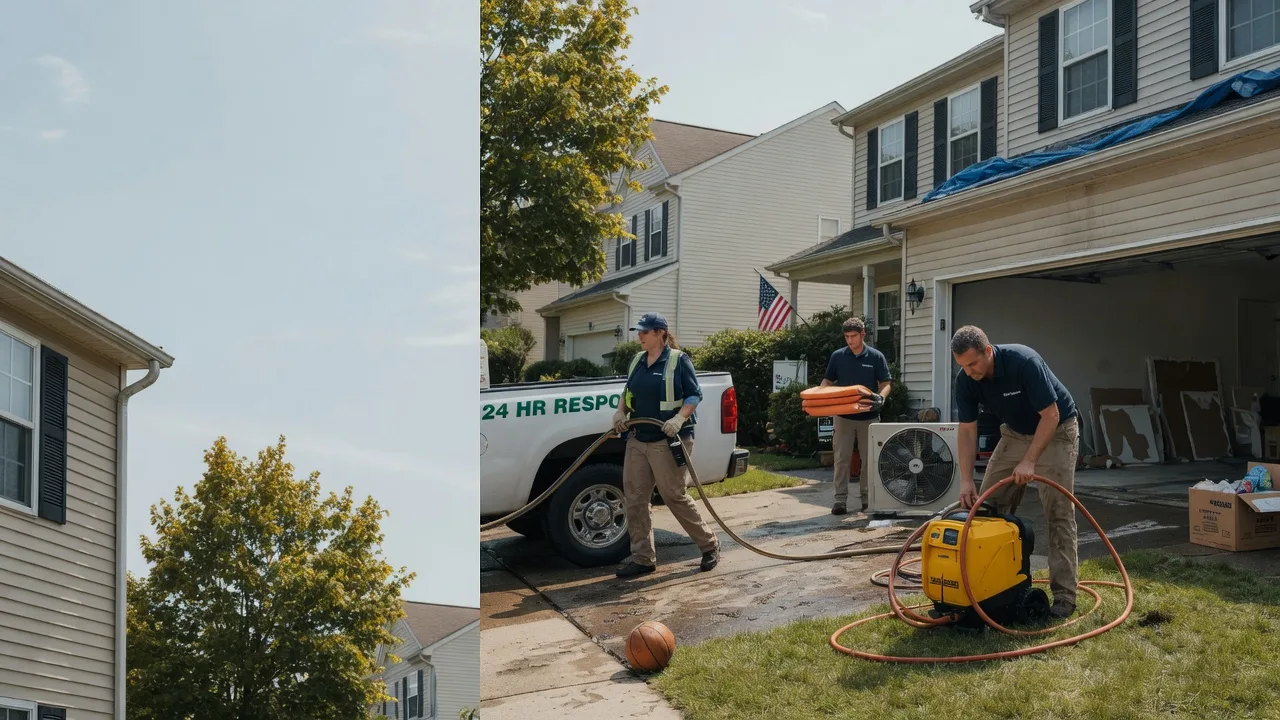 Emergency Water Damage Restoration in Great Cacapon, WV near me